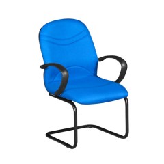 GR 330B - Cantilevel Lowback Visitor Chair (Round Head) (Last 4 units Blue)